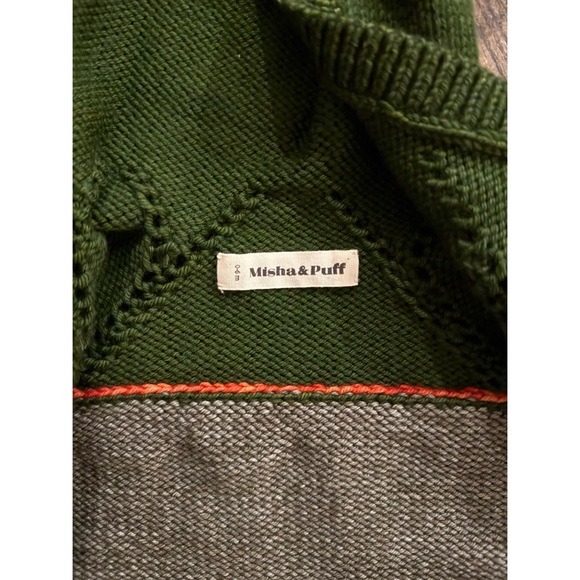 Misha and Puff Baby Scallop Yoke Hoodie - Picture 4 of 6